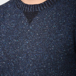 Donegal Crewneck 7 GG - Navy - Hugo Sthlm