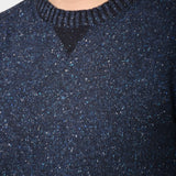 Donegal Crewneck 7 GG - Navy - Hugo Sthlm