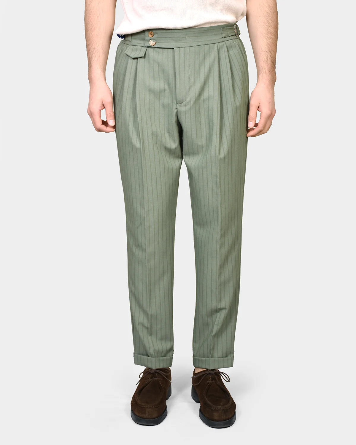 DB Pinstripe Suit - Selva - Hugo Sthlm