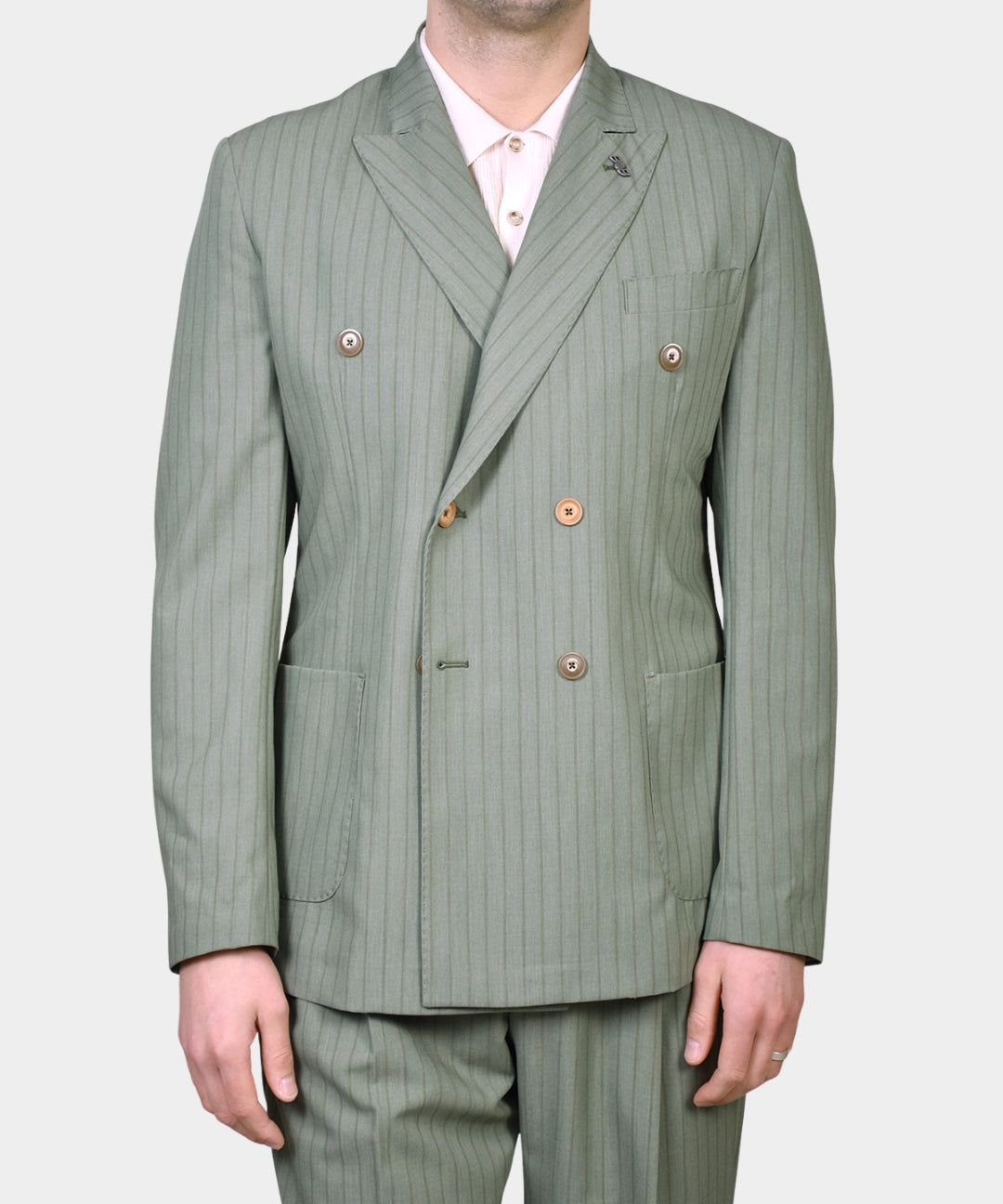 DB Pinstripe Suit - Selva - Hugo Sthlm