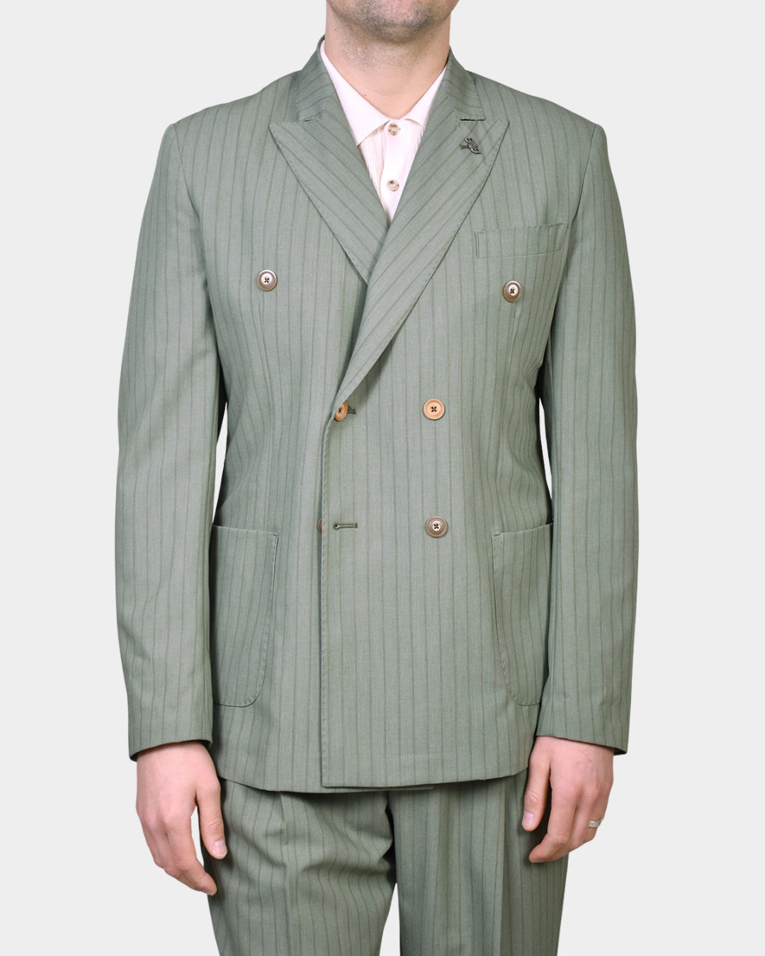 DB Pinstripe Suit - Selva - Hugo Sthlm
