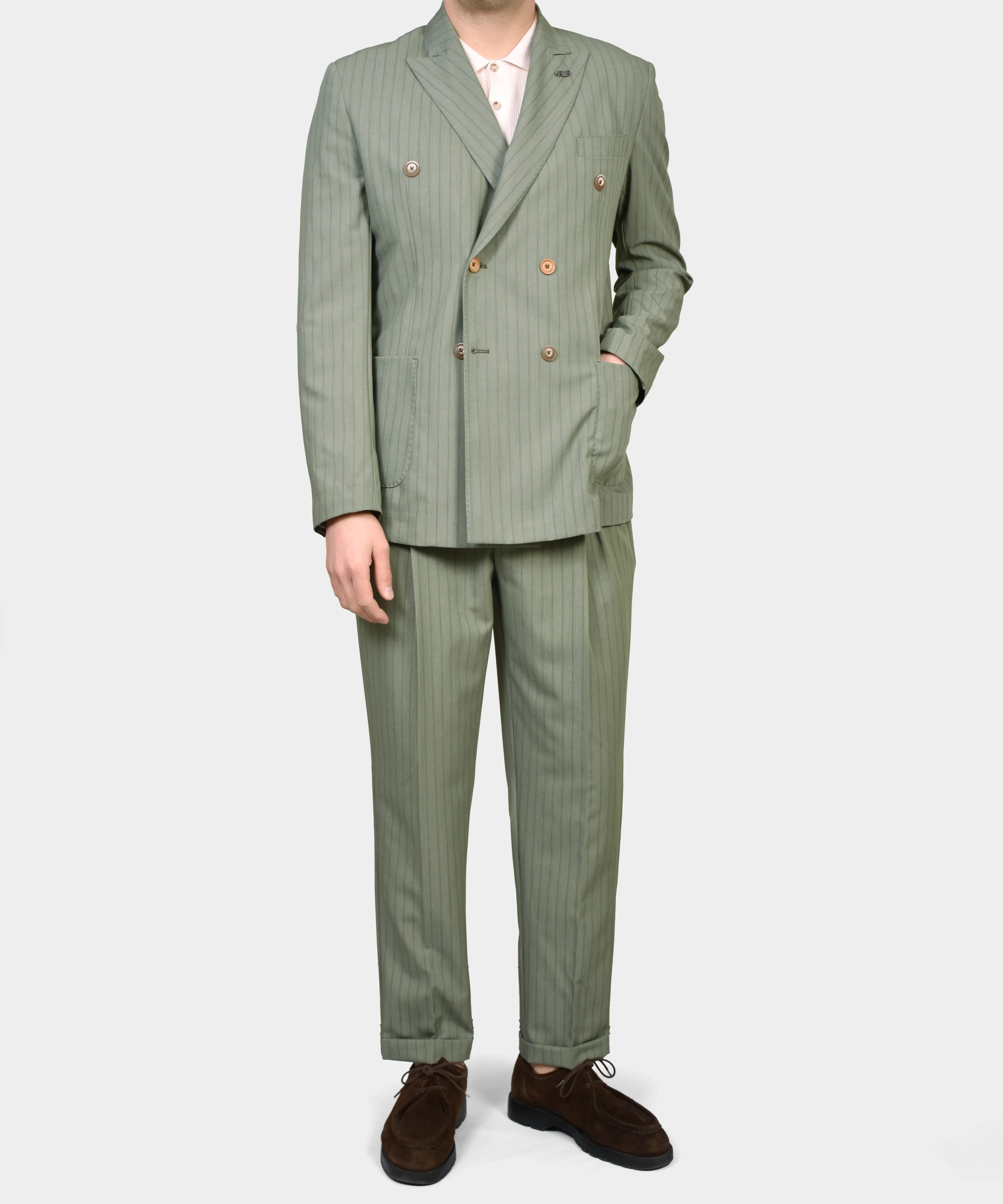 DB Pinstripe Suit - Selva - Hugo Sthlm
