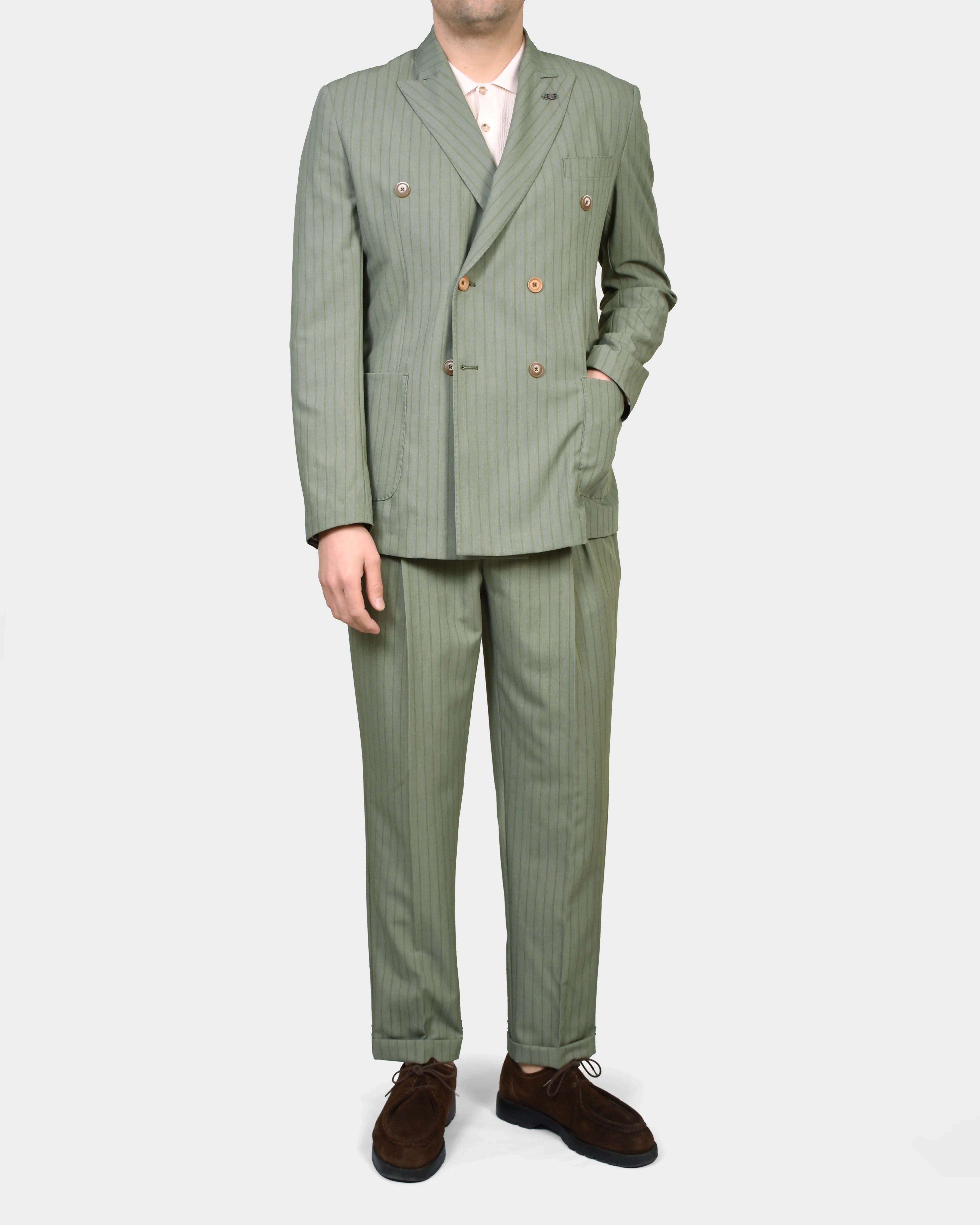DB Pinstripe Suit - Selva - Hugo Sthlm