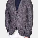 Dover Jacket Knit - Blue