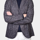 Dover Jacket Knit - Blue