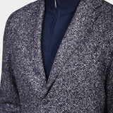 Dover Jacket Knit - Blue
