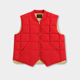 Down Vest Seattle - Rescue Red