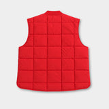 Down Vest Seattle - Rescue Red
