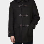 Duffel Coat - Brown - Hugo Sthlm