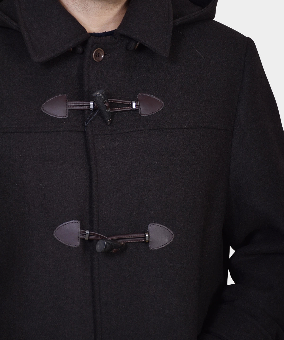 Duffel Coat - Brown - Hugo Sthlm