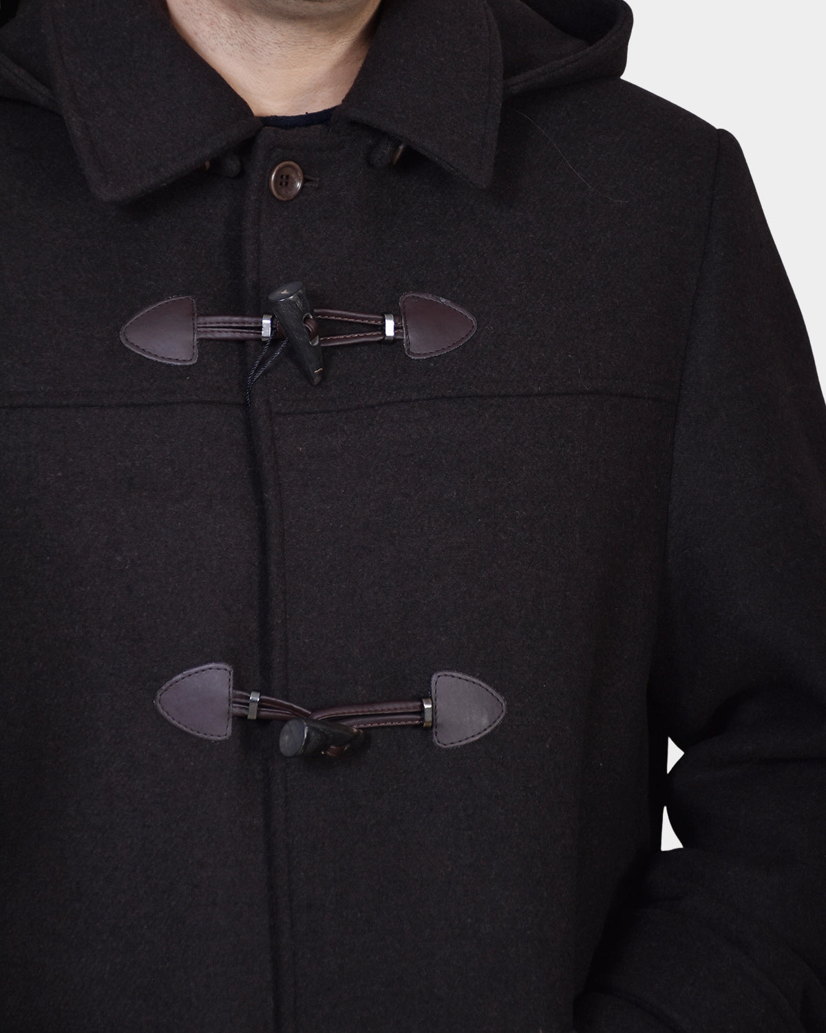 Duffel Coat - Brown - Hugo Sthlm