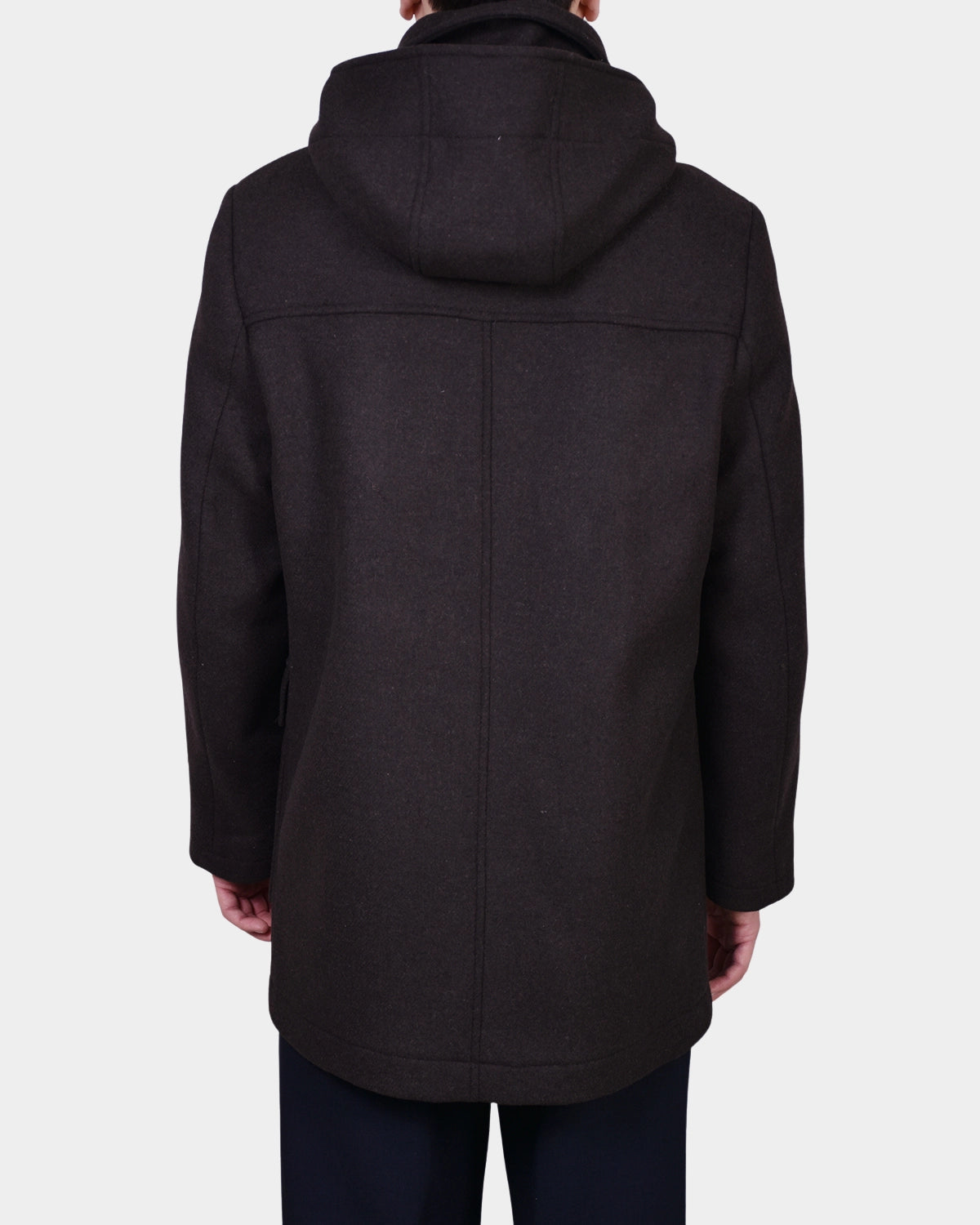 Duffel Coat - Brown - Hugo Sthlm