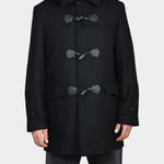 Duffel Coat - Black - Hugo Sthlm