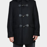 Duffel Coat - Black - Hugo Sthlm