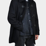 Duffel Coat - Black - Hugo Sthlm
