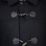 Duffel Coat - Black - Hugo Sthlm