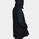 Duffel Coat - Black - Hugo Sthlm
