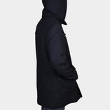 Duffel Coat - Black - Hugo Sthlm