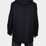 Duffel Coat - Black - Hugo Sthlm