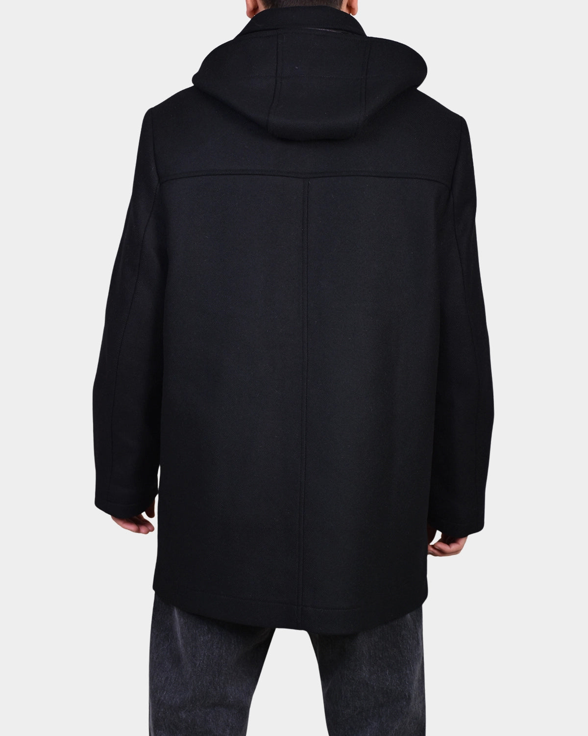 Duffel Coat - Black - Hugo Sthlm