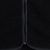 Duncan Wool Fleece Vest - Black