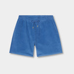 East Shorts Corduroy - Riviera Blue - Hugo Sthlm