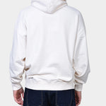 Flower Hoodie Feel The Beat Patch - Creme - Hugo Sthlm