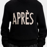 Fabian Graphic Knit Sweater - Black - Hugo Sthlm