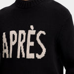 Fabian Graphic Knit Sweater - Black - Hugo Sthlm