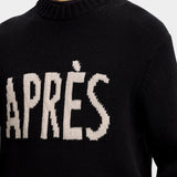 Fabian Graphic Knit Sweater - Black - Hugo Sthlm