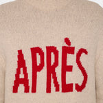 Fabian Graphic Knit Sweater - Moonbeam - Hugo Sthlm