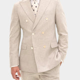 Farris Blazer - Brick Beige