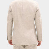 Farris Blazer - Brick Beige