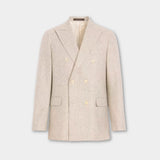 Farris Blazer - Brick Beige