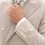 Farris Blazer - Brick Beige