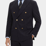 Farris Club Blazer - Dark Blue