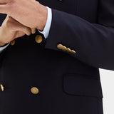 Farris Club Blazer - Dark Blue