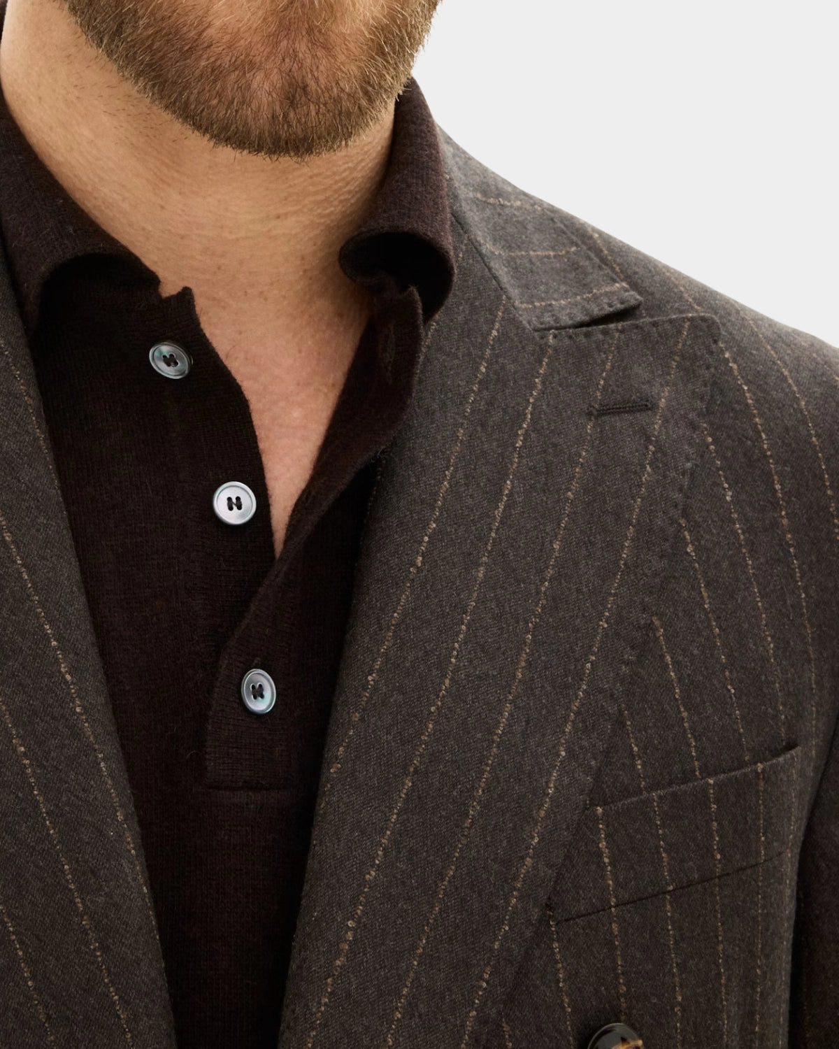 Farris Blazer - Slate Brown - Hugo Sthlm