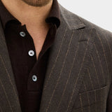 Farris Blazer - Slate Brown - Hugo Sthlm
