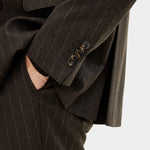 Farris Blazer - Slate Brown - Hugo Sthlm