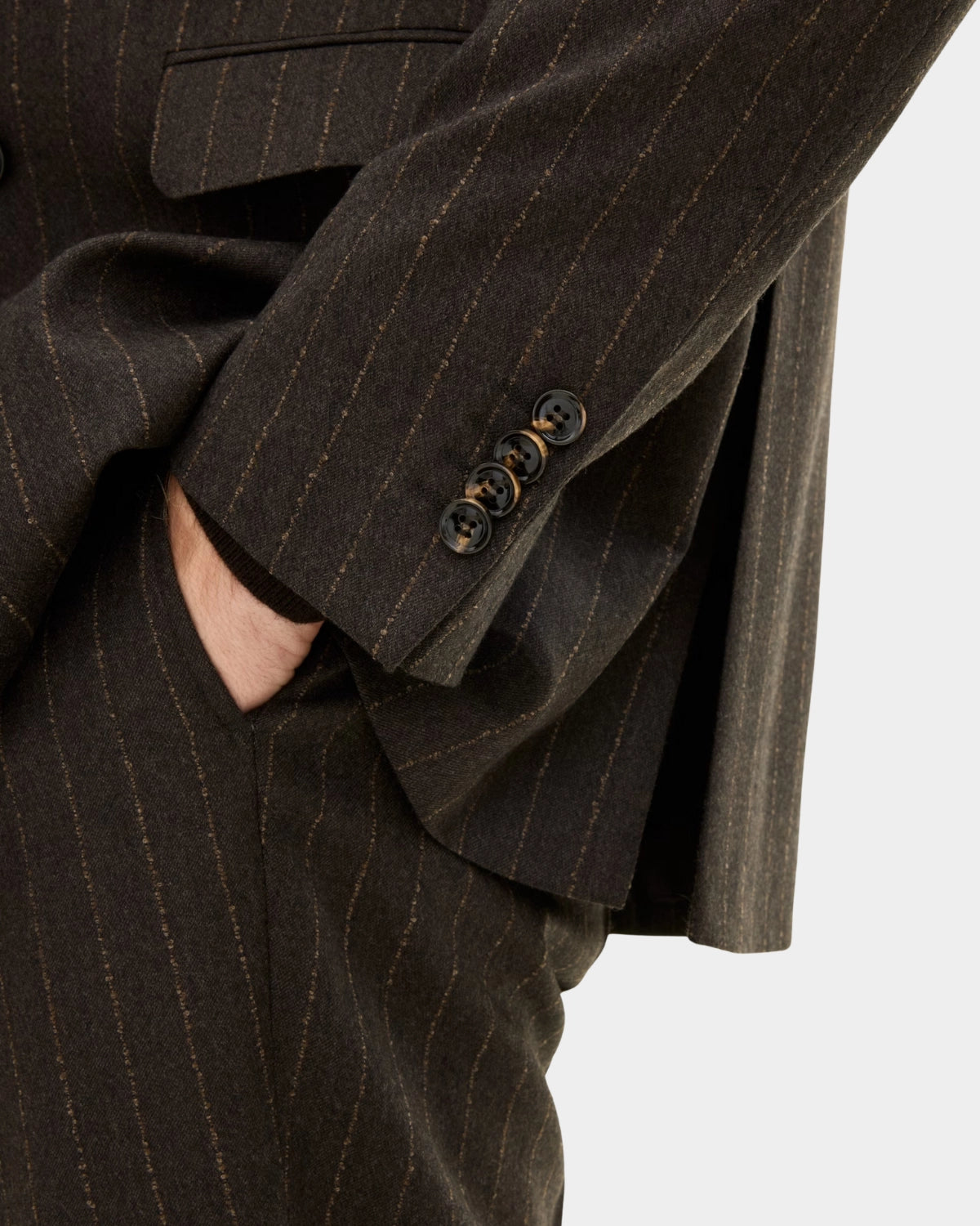 Farris Blazer - Slate Brown - Hugo Sthlm