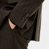 Farris Blazer - Slate Brown - Hugo Sthlm