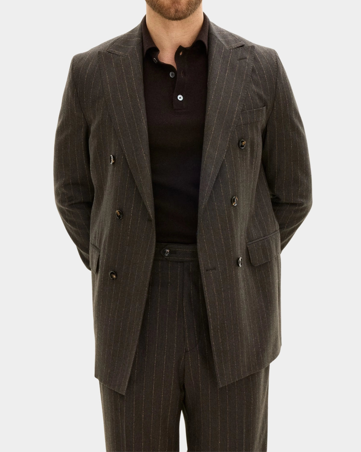 Farris Blazer - Slate Brown - Hugo Sthlm