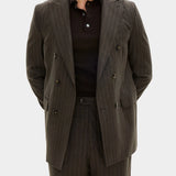 Farris Blazer - Slate Brown - Hugo Sthlm