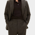 Farris Blazer - Slate Brown - Hugo Sthlm