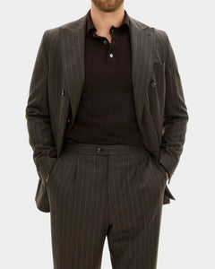 Farris Blazer - Slate Brown - Hugo Sthlm