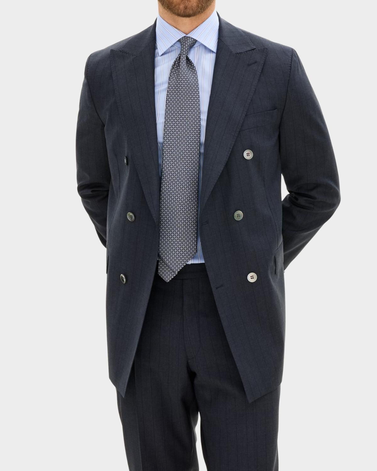 Farris Blazer - Thunder Blue - Hugo Sthlm