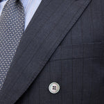 Farris Blazer - Thunder Blue - Hugo Sthlm