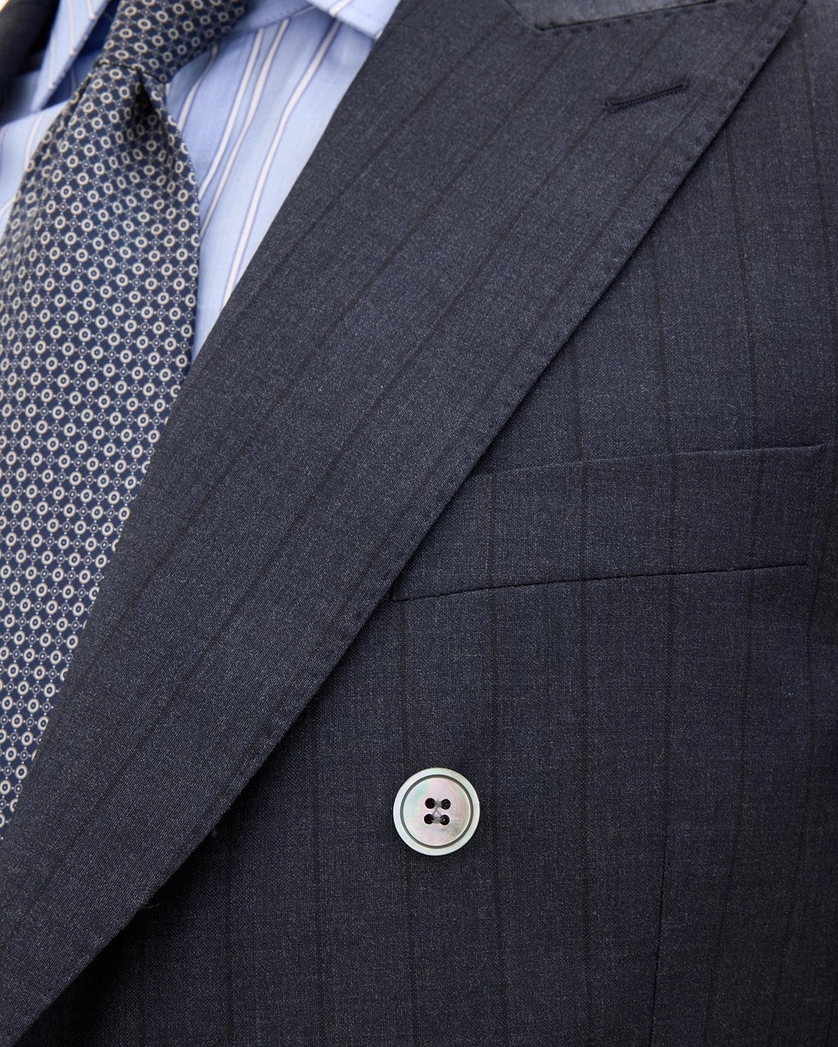 Farris Blazer - Thunder Blue - Hugo Sthlm