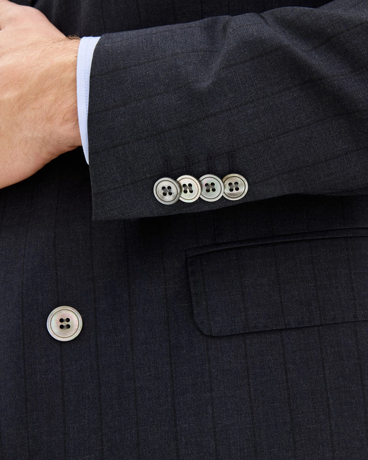 Farris Blazer - Thunder Blue - Hugo Sthlm